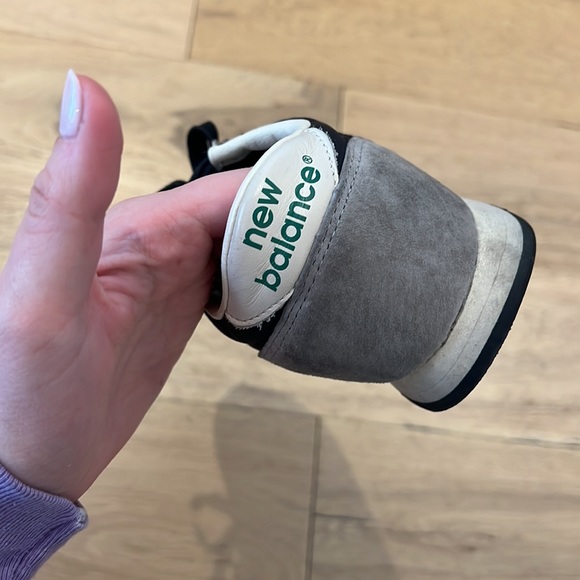 New Balance 420, Unisex, Black with grey, great condition, size 6m 7.5w - Picture 6 of 6